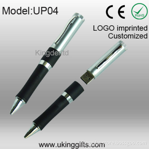 Promotion USB Pen Flash Drive & USB Ball Point Pen Drive